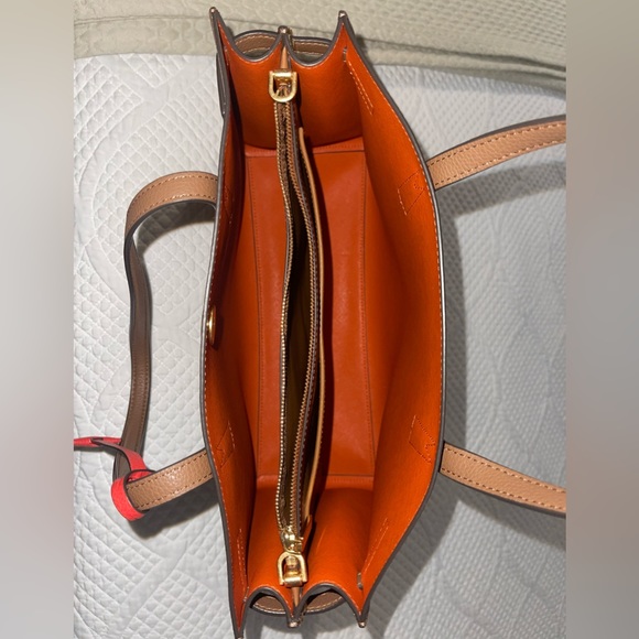 Tory Burch Walker Satchel - Moose - Picture 4 of 4